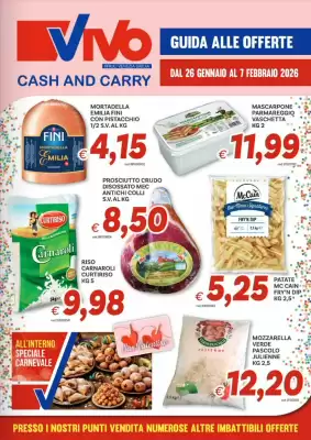 Volantino Vivo Supermercati (valido fino al 7-02)