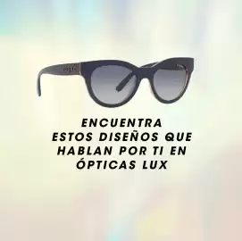 Catálogo Ópticas Lux semana 5 Página 5