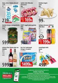 Real akciós újság Oldal 2
