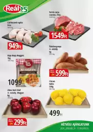 Real akciós újság Oldal 1