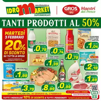 Volantino Idromarket (valido fino al 2-02)