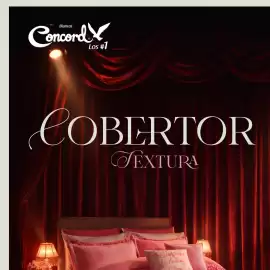 Catálogo Colchas Concord semana 5 Página 1