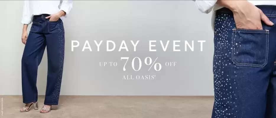 Oasis catalogue (valid until 30-01)