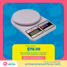 Catálogo Almacenes Anfora semana 5 Página 1