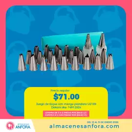 Catálogo Almacenes Anfora semana 5 Página 4