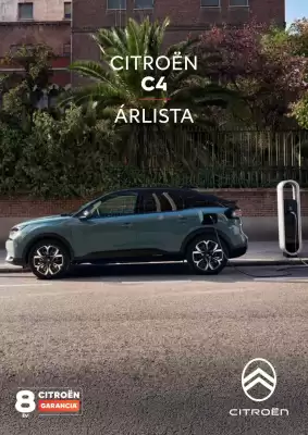 Citroën akciós újság (érvényes eddig: 2-03)