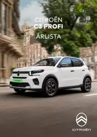 Citroën akciós újság | C3 Profi Oldal 1