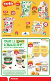 Auchan akciós újság hét 5 Oldal 12