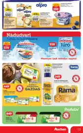 Auchan akciós újság hét 5 Oldal 13