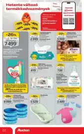 Auchan akciós újság hét 5 Oldal 22