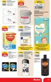 Auchan akciós újság hét 5 Oldal 23