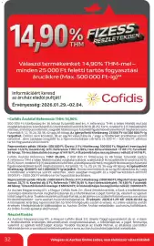 Auchan akciós újság hét 5 Oldal 32