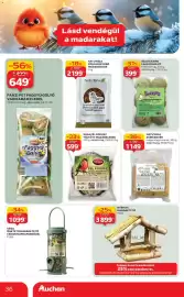 Auchan akciós újság hét 5 Oldal 36