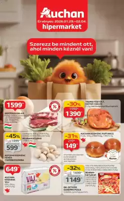 Auchan akciós újság