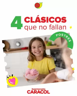 Catálogo Supermercados Caracol (válido hasta 31-01)