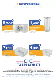 Volantino C+C Italmarket Pagina 16