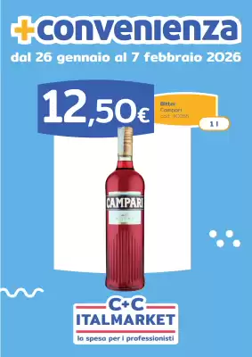 Volantino C+C Italmarket (valido fino al 7-02)