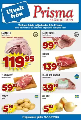 Prisma Mat reklamblad (giltig till och med 1-02)