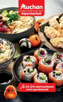 Auchan akciós újság (érvényes eddig: 11-02)