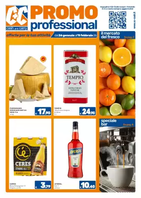 Volantino C+C Cash and Carry (valido fino al 8-02)