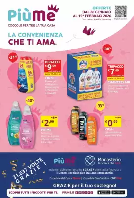 Volantino PiùMe (valido fino al 15-02)
