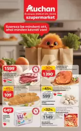 Auchan akciós újság | Szupermarket Oldal 1