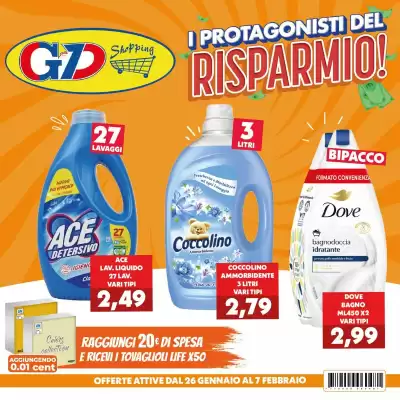 Volantino GeD Shopping (valido fino al 7-02)