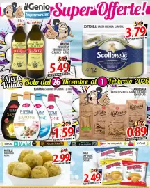 Volantino Il Genio Supermercato settimana 5 Pagina 1