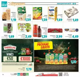 Volantino Eté Pagina 18