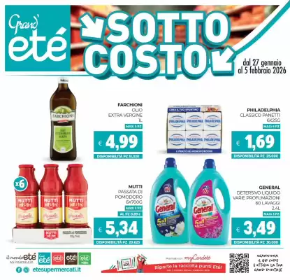 Volantino Eté (valido fino al 5-02)