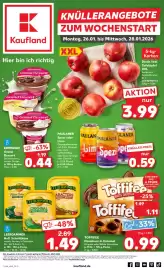 Kaufland DE folder Pagina 1