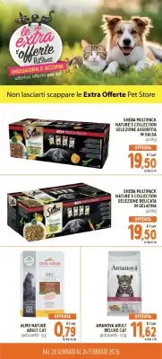 Volantino Pet Store Conad (valido fino al 24-02)