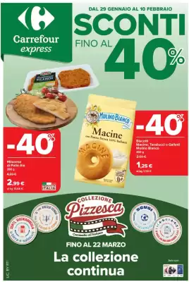 Volantino Carrefour Express
