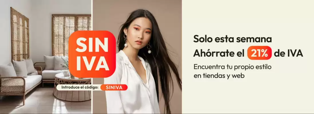 Catálogo Muebles La Fábrica (válido hasta el 1-02)