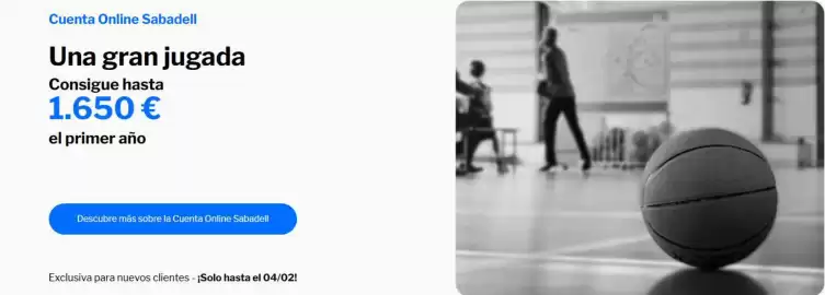 Folleto Banco Sabadell Página 1