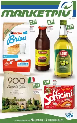 Volantino Marketpiù (valido fino al 7-02)