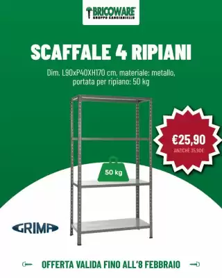 Volantino Bricoware (valido fino al 8-02)