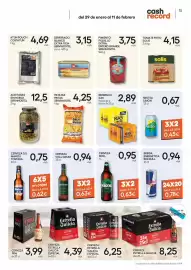 Folleto Cash Record Página 15