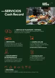 Folleto Cash Record Página 19