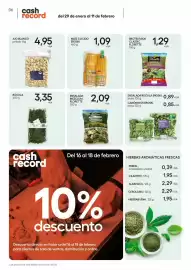 Folleto Cash Record Página 6