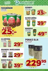 Matvärlden Tensta reklamblad vecka 5 Sida 4