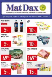 Matdax reklamblad vecka 5 Sida 1