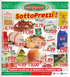 Volantino Gesad Supermercati Pagina 1