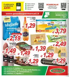 Volantino Gesad Supermercati Pagina 16