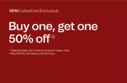 Mimco catalogue week 5 Page 1