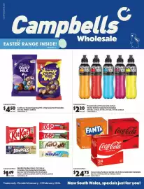 C-Store Distribution catalogue Page 1