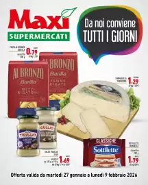 Volantino Maxi Supermercati Pagina 1