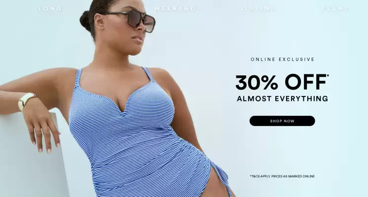 City Chic catalogue (valid until 8-02)