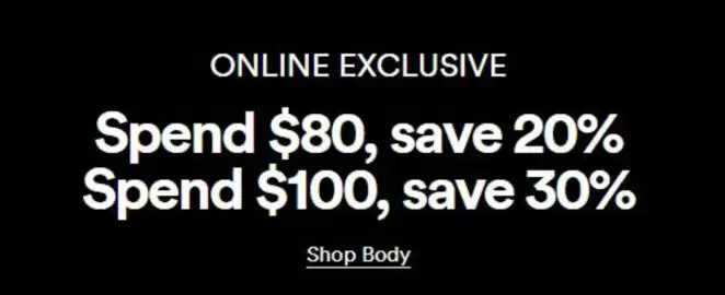 Cotton On Body catalogue Page 1