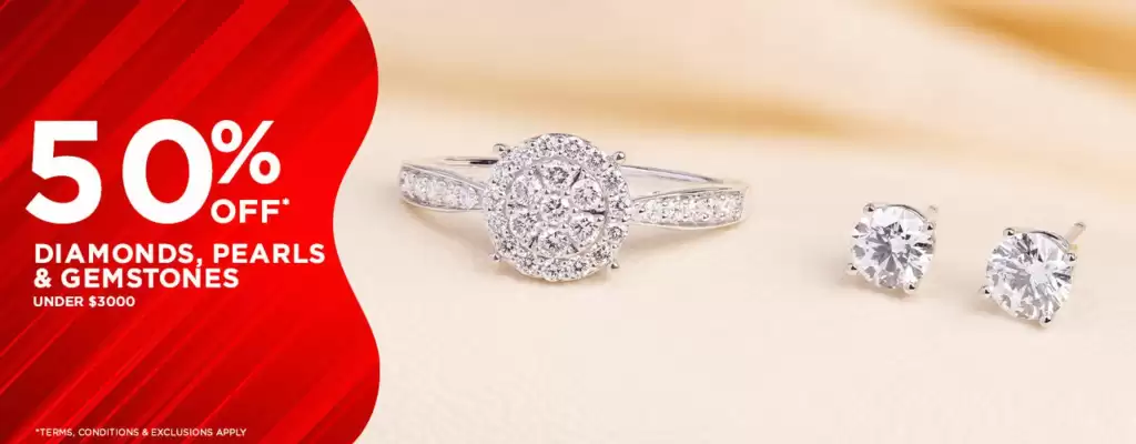 Grahams Jewellers catalogue (valid until 1-02)